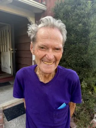James Piburn, a United States Air Force veteran of the Korean War.