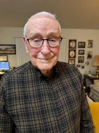 Portrait of Norris Jernigan, a veteran of the 509th Composite Group.