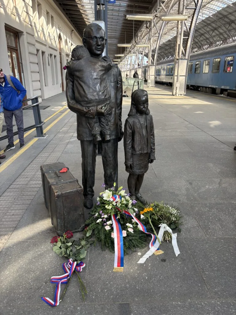 Nicholas Winton and the Kindertransport rescue.