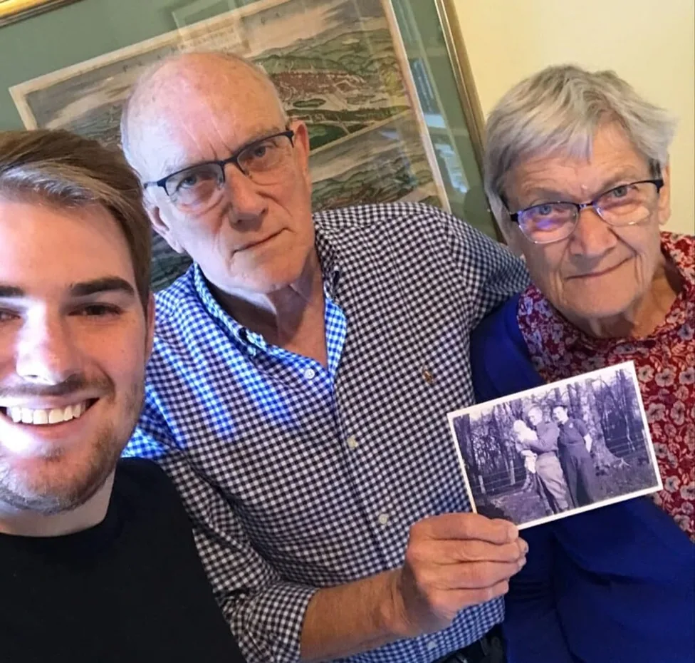 With Irene Lehniger and her family, I had the honor of connecting with the forgotten heroism of Irene’s father, who was born in Czechoslovakia. He served in the British Commandos and tragically lost his life in action in Normandy in 1942. I am eager to publish his story in more detail.