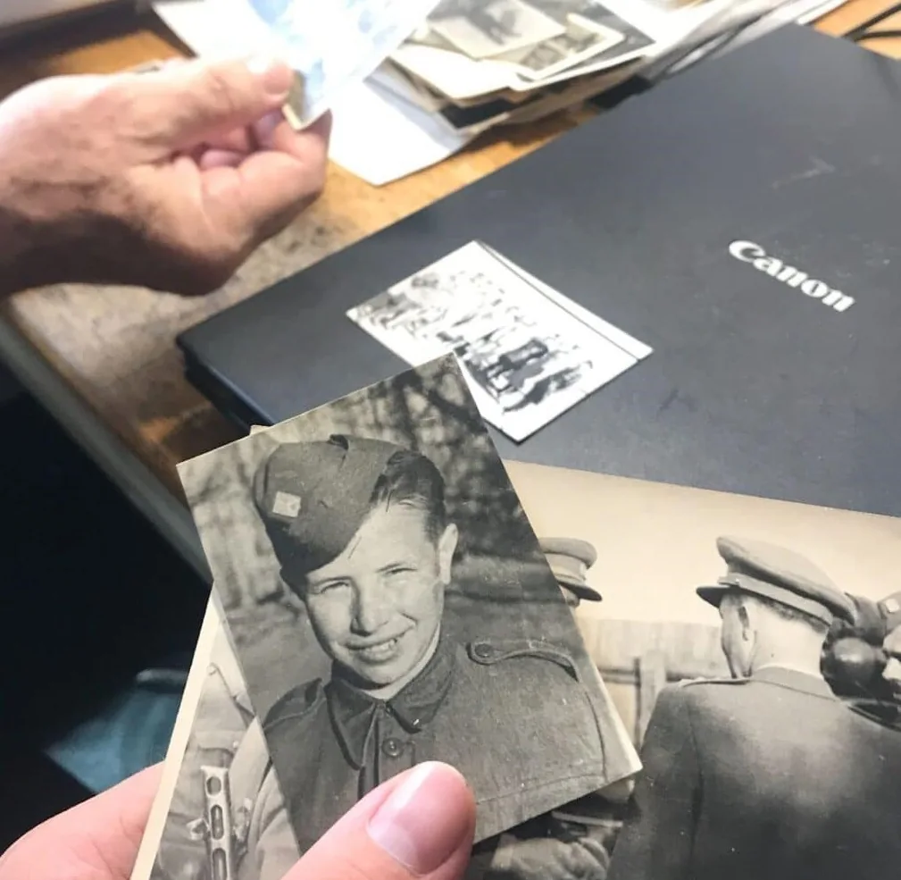 During my historical research on Czechoslovak soldiers in WWII, I am deeply grateful to all the families and descendants of veterans who generously share their family archives with me.