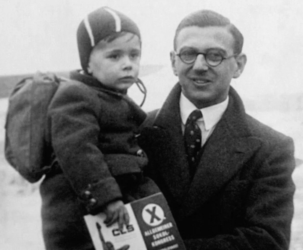 Nicholas Winton and the Kindertransport rescue.