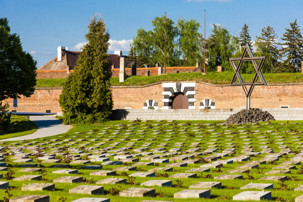 Terezín / Theresienstadt.
